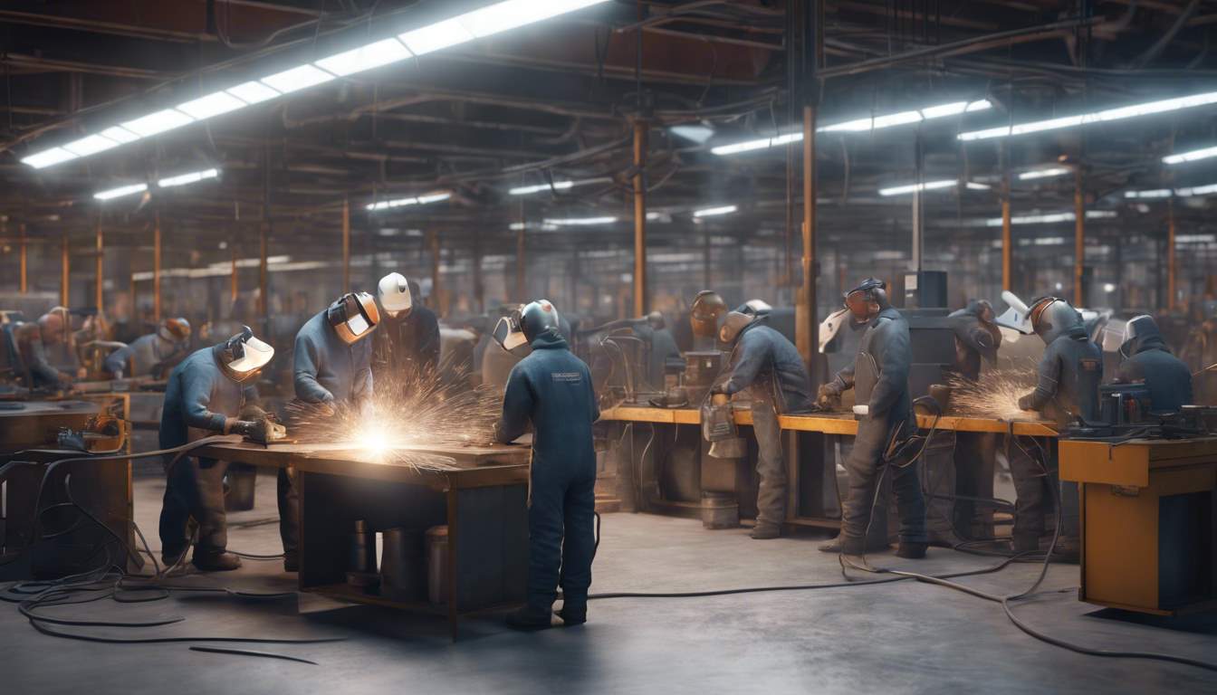 Spawanie aluminium i stopów – specyfika i dobór